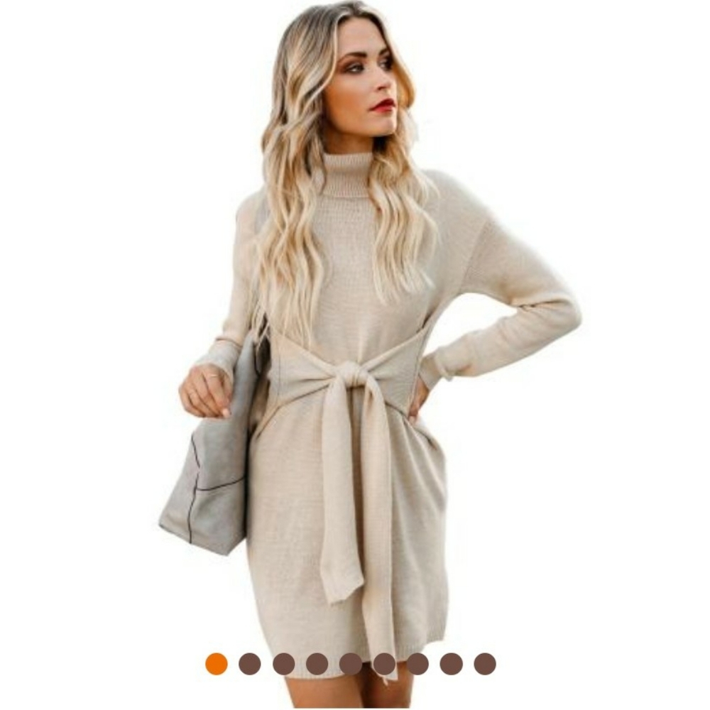 SALE⚡ALANA SWEATER DRESS SZ S-XL